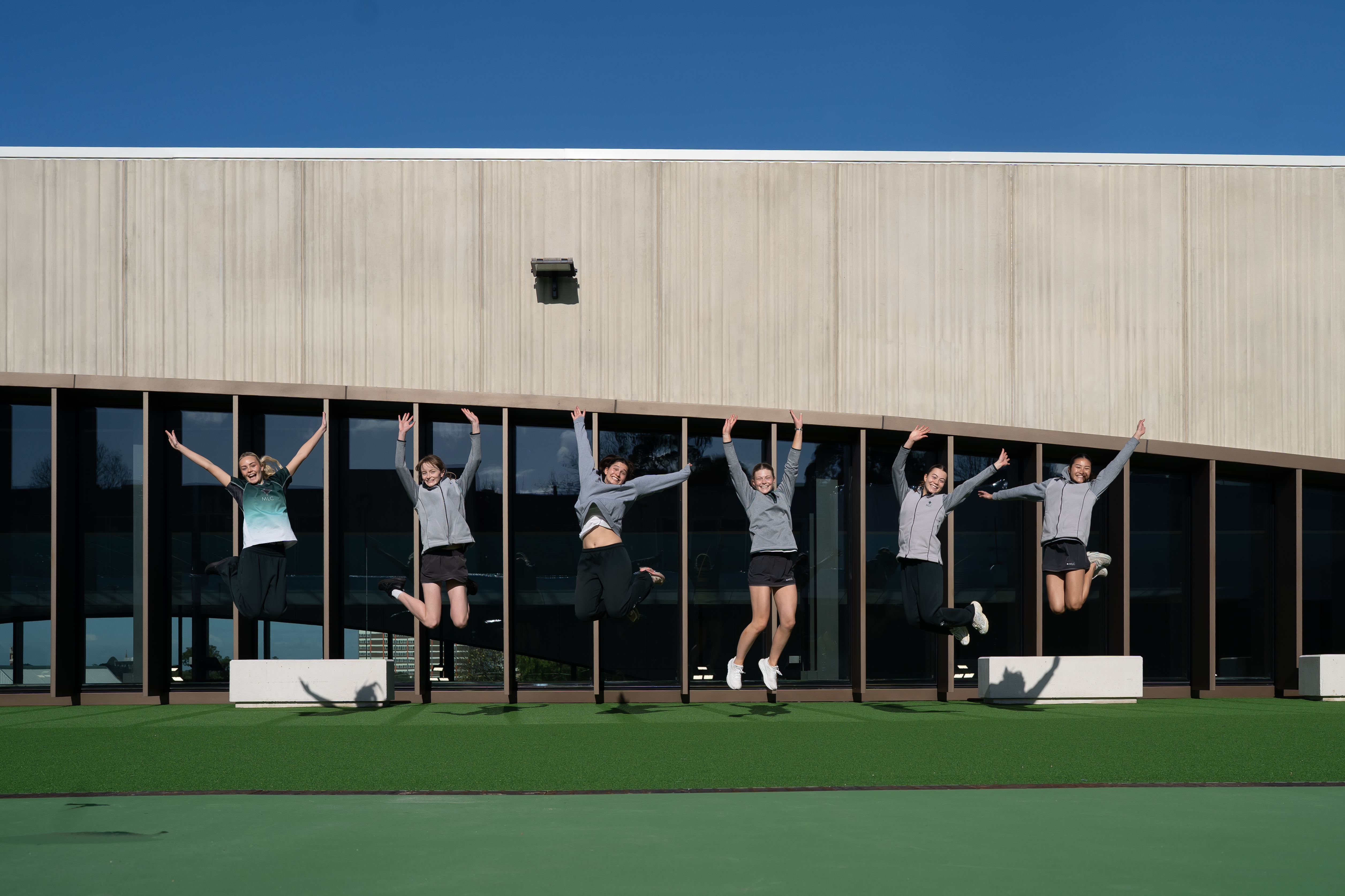 Celebrating the New Aquatic Centre