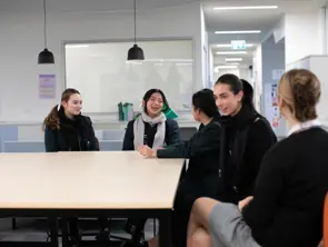 Student input in action: Interior Design Workshop helps shape our new space