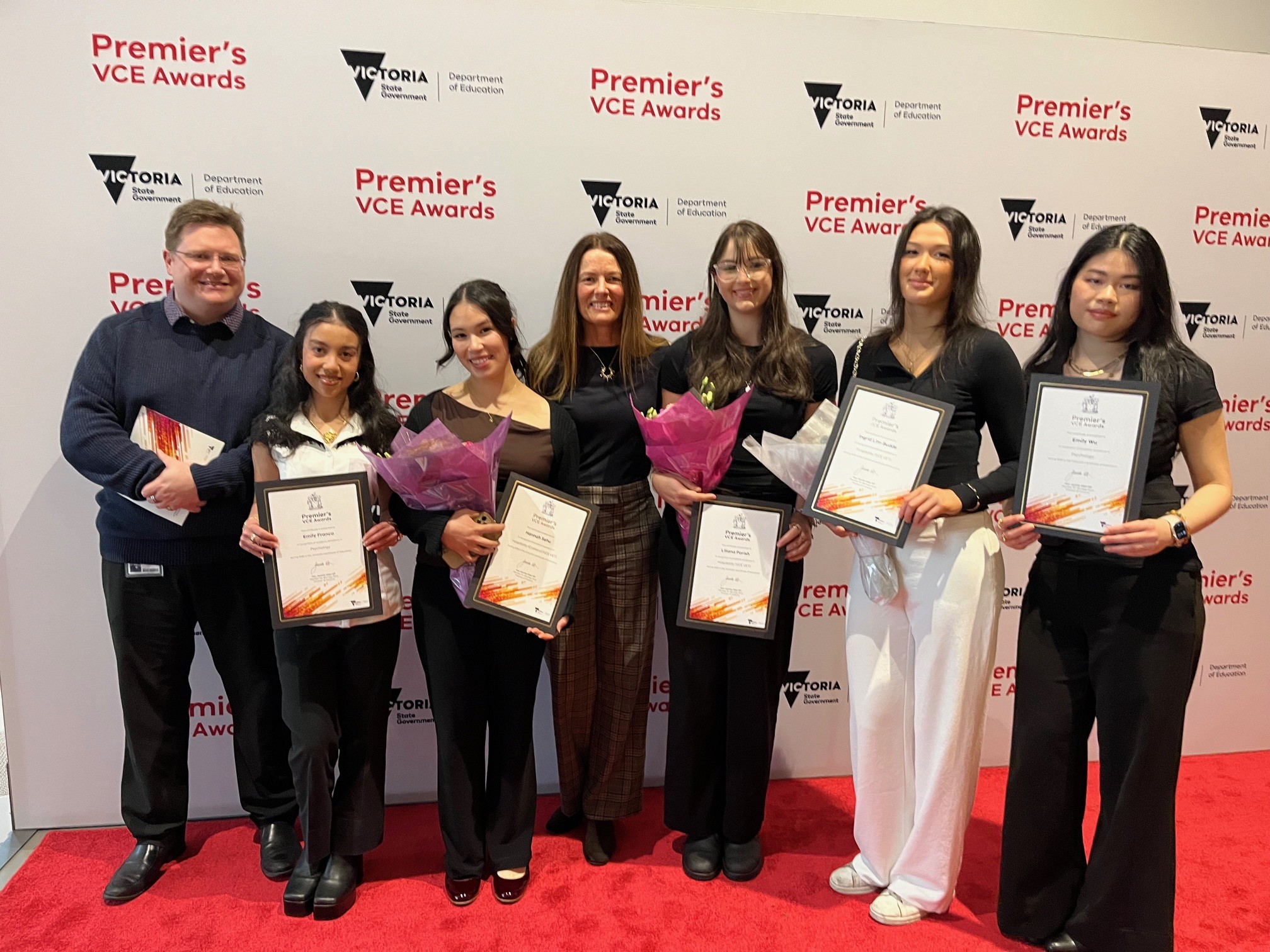 MLC students recognised at the 2025 Premier’s VCE Awards