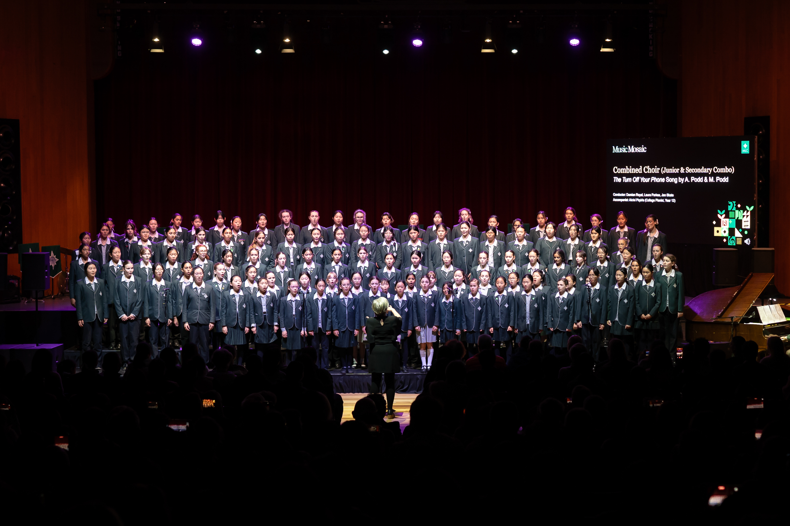 Students Shine at Music Mosaic 