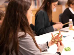 Real-world learning and creative arts: the Artist in Residence Program