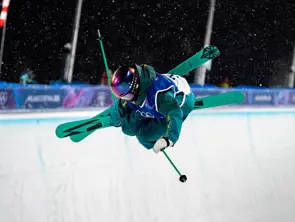 Top 5 Olympic Debut for Indra Brown