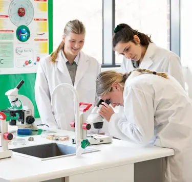 Bringing girls into STEM