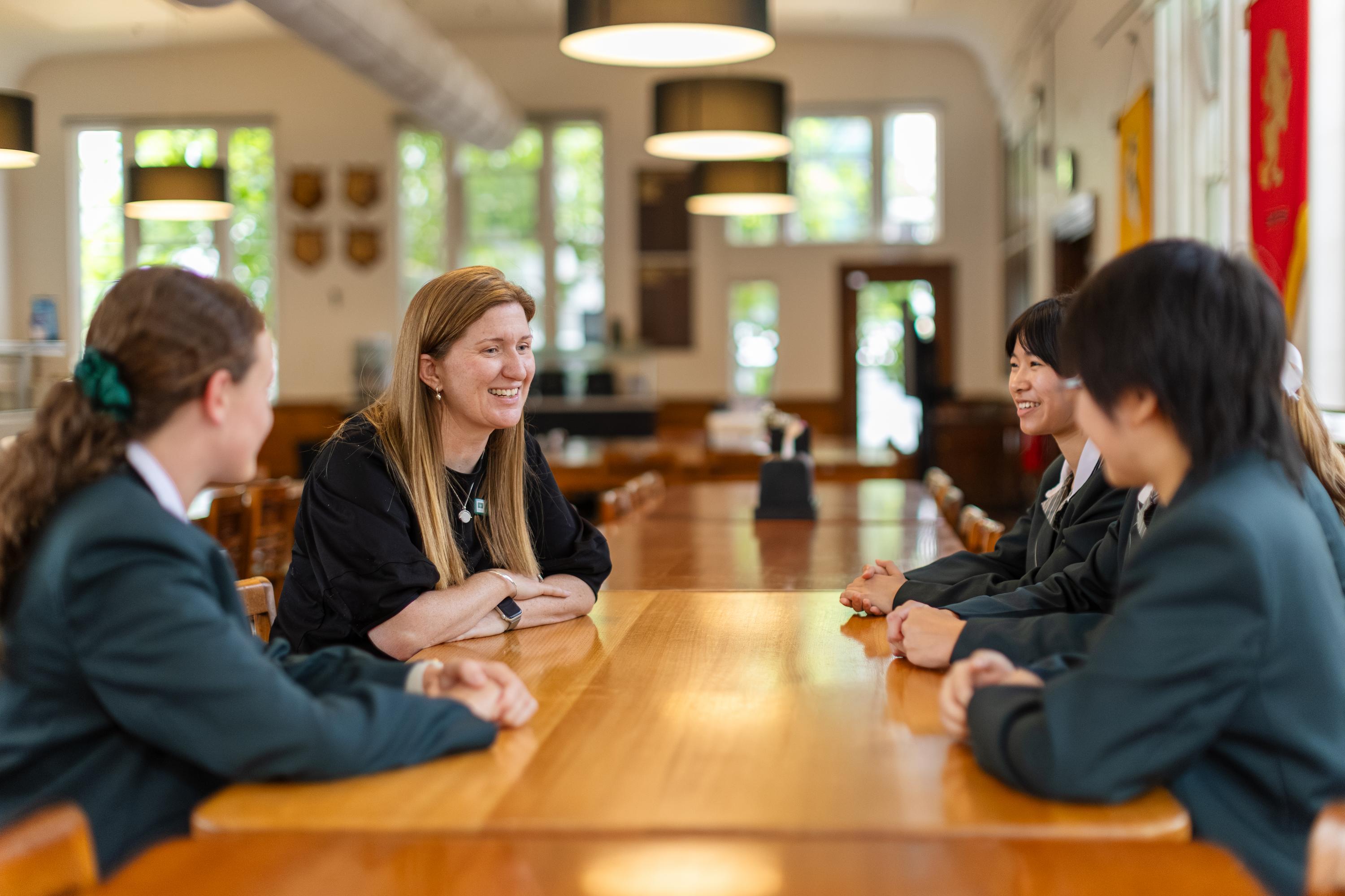 Meet Alana Murdoch, Head of Boarding 