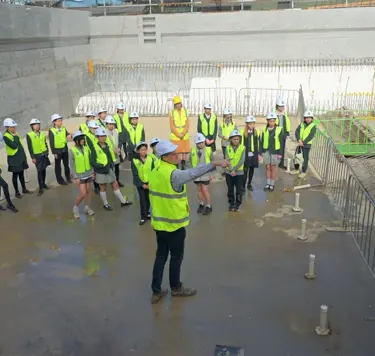 Hard hats and big ideas