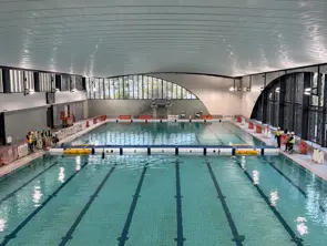 The Aquatic Centre Moves Closer to Opening