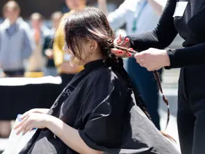 MLC student makes a heartfelt contribution to childhood cancer