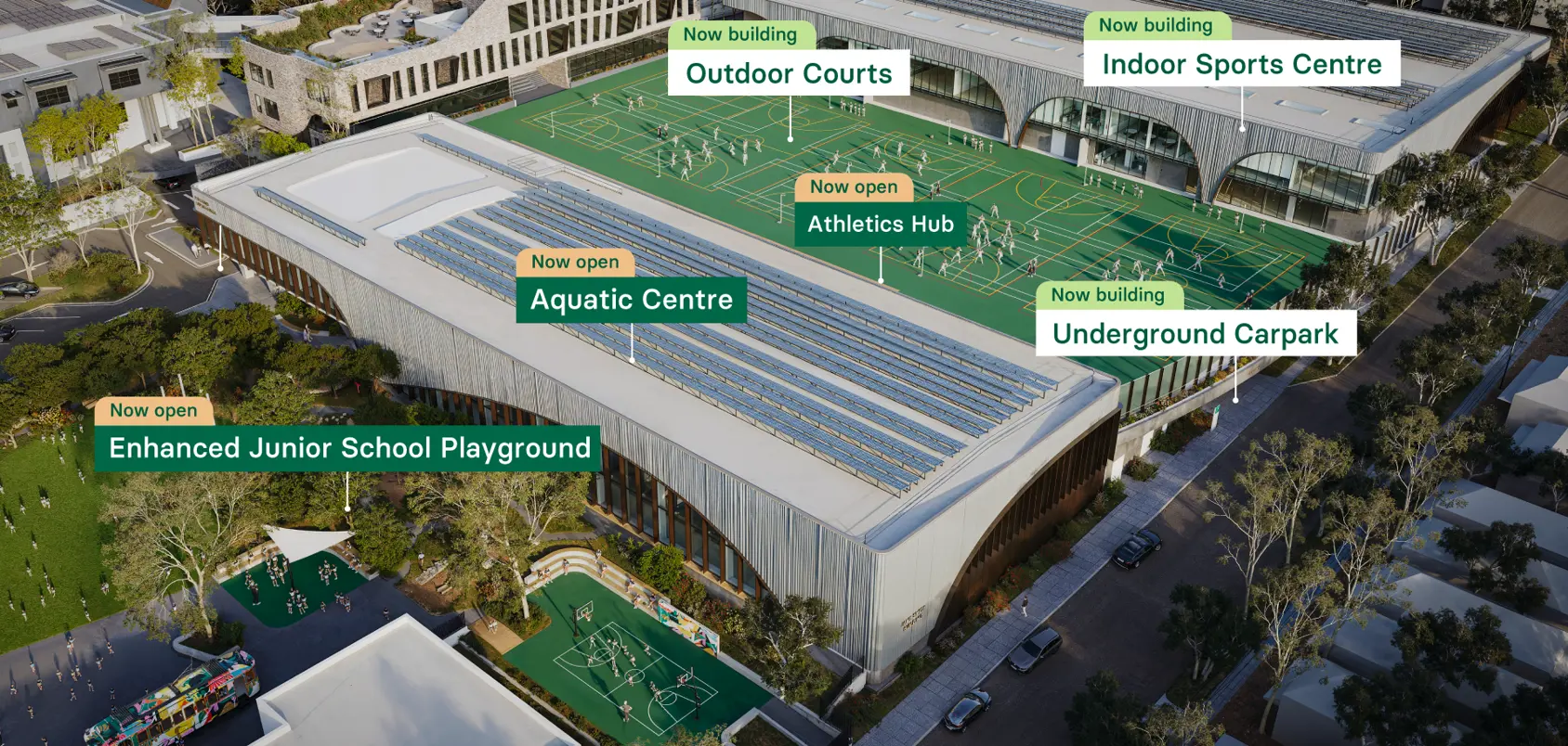 Discover MLC’s New Physical Education and Sport Precinct