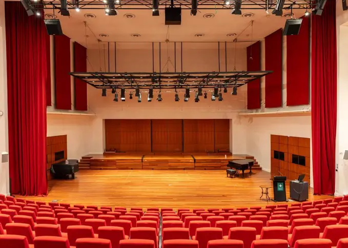 Performance Spaces