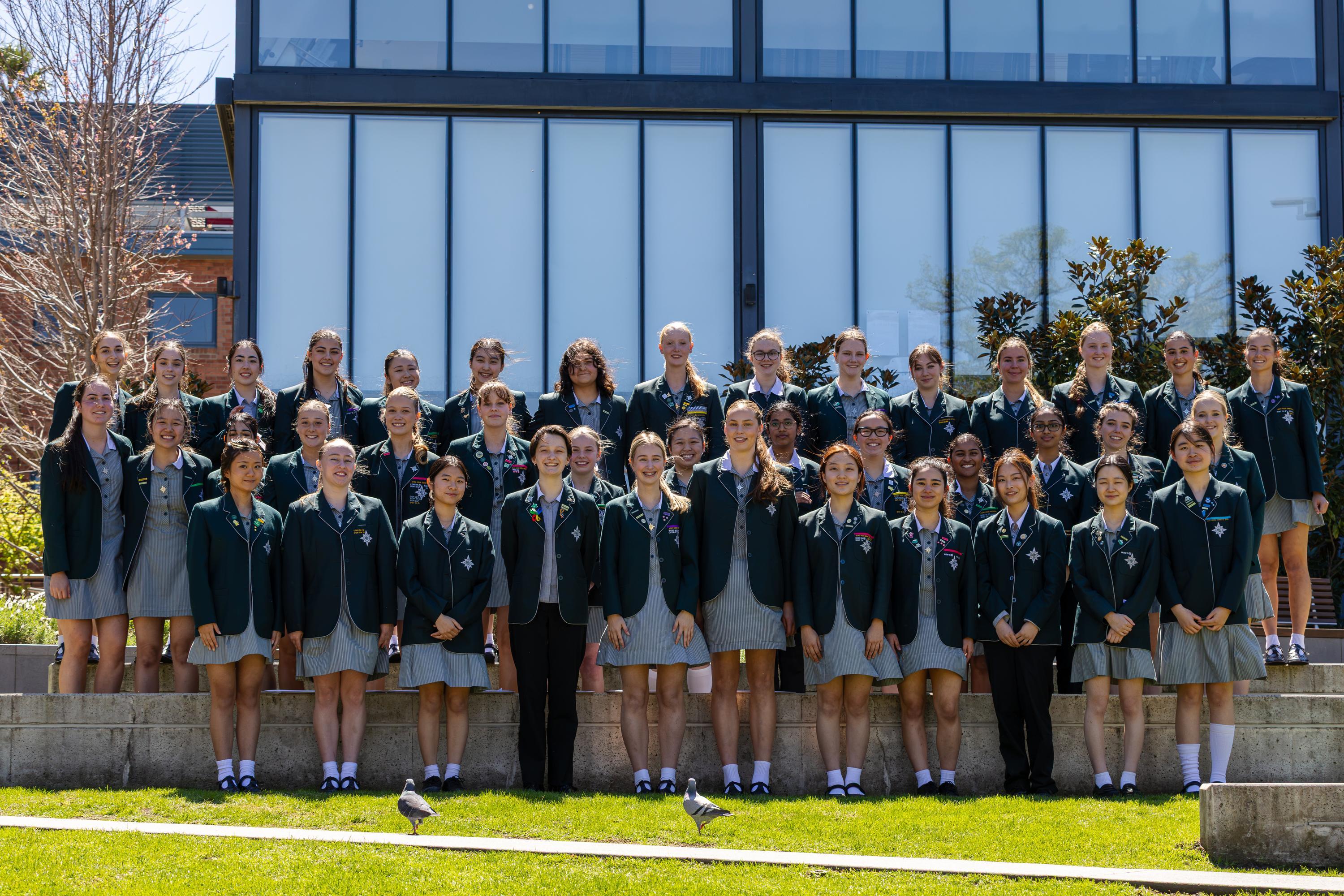 Looking ahead with our 2027 Senior Student Leaders