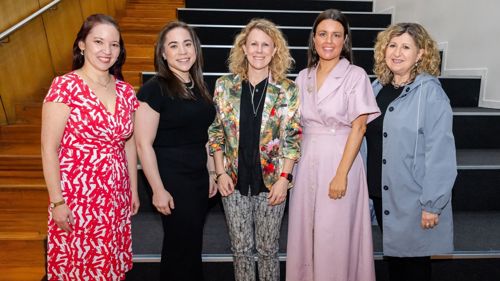 OCC Val Kerr Fellowship Grant Recipient with Steering Committee