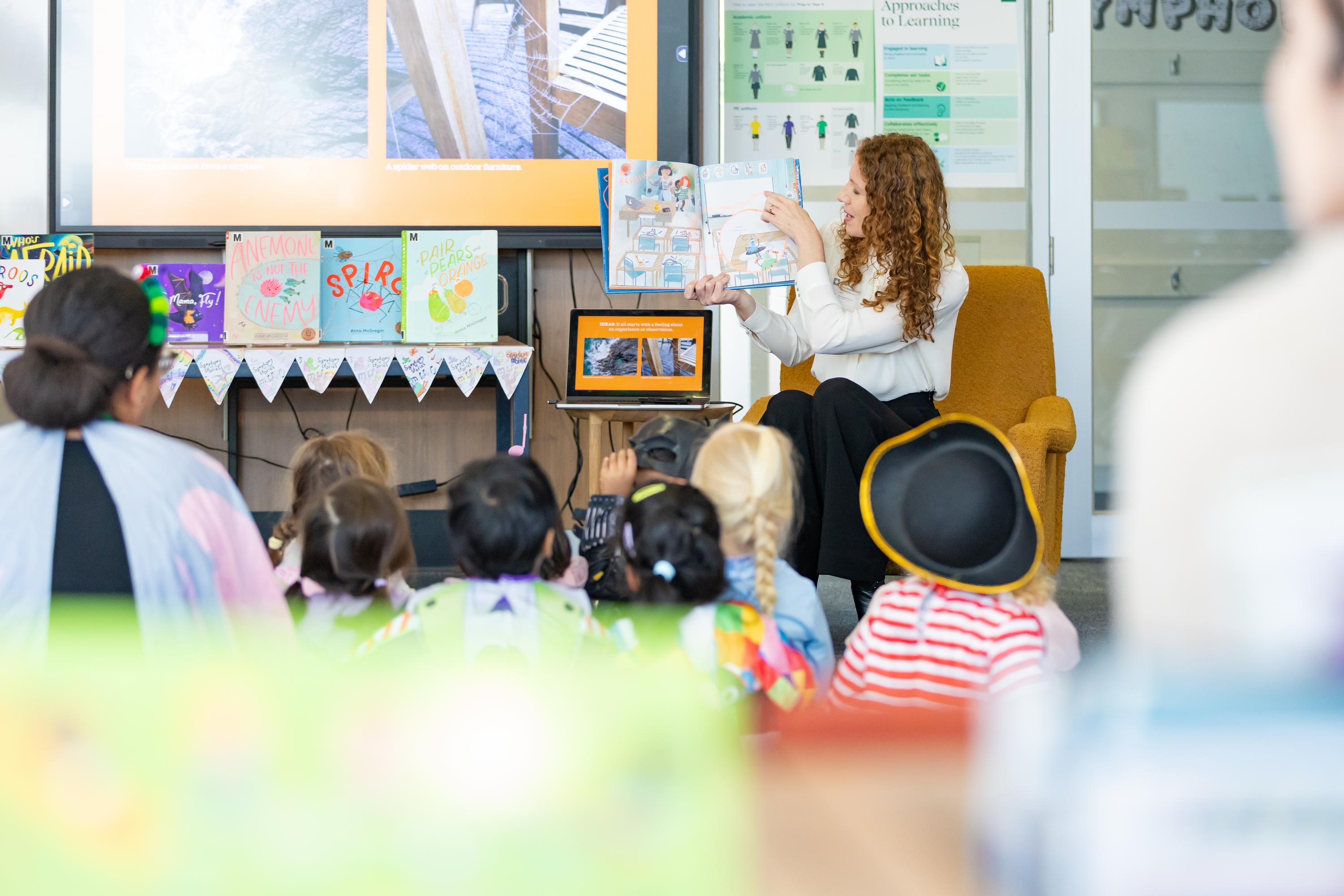 From Curious Readers to Confident Critical Thinkers