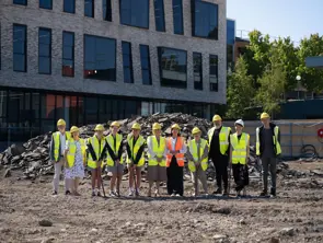 Breaking Ground on a New Era