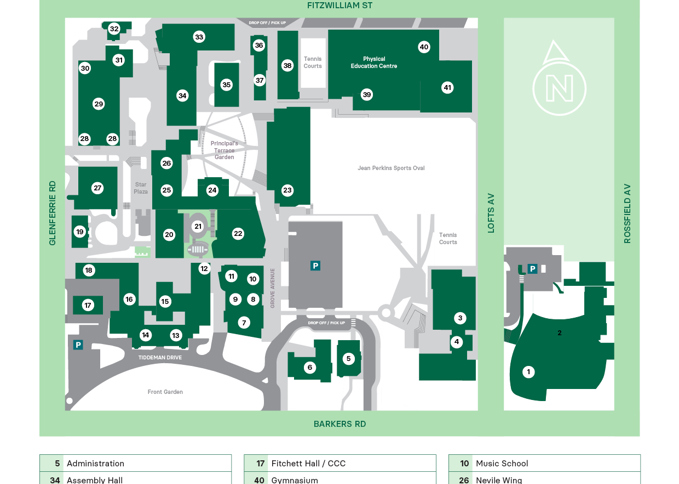 Campus Map